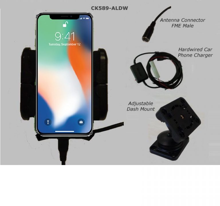 Thfcomms Smoothtalker Universal Iphone 11 Car Cradle Hardwired Inc