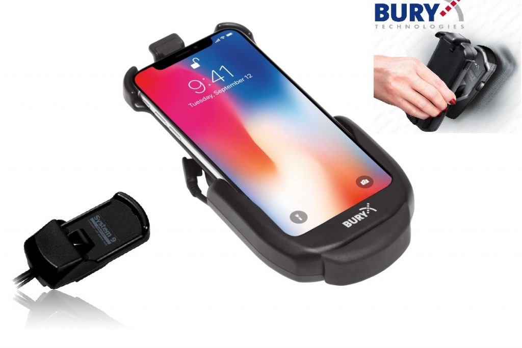 Bury active car kit system 9 new iPhone X iPhone XS