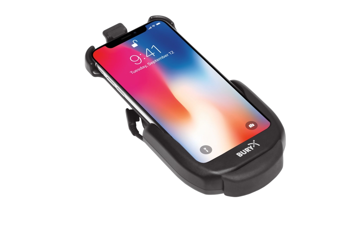 Thfcomms Bury Active Car Cradle System 9 New Iphone Xs