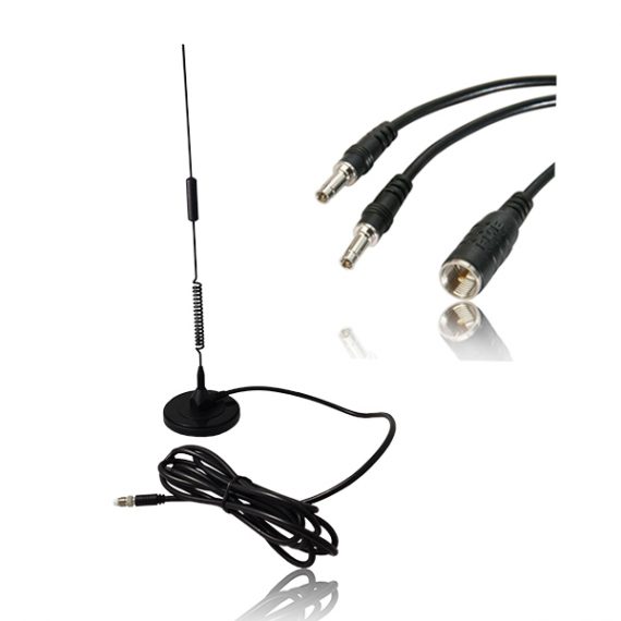 Strike Base 7dBi Antenna + Patch Lead for Telstra Netgear Nighthawk M1 M2