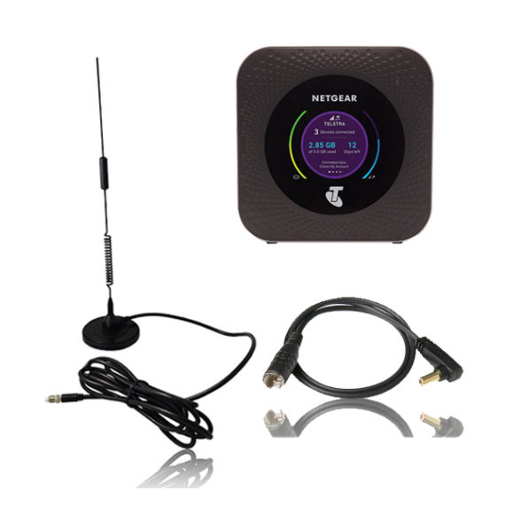 Strike Base 7dBi Antenna + Patch Lead for Telstra