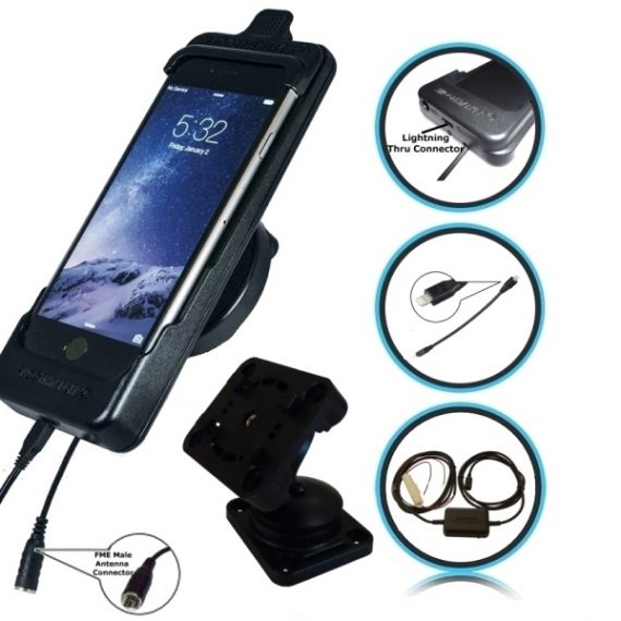 Smoothtalker car cradle for iPhone 8 inc 7db high gain antenna