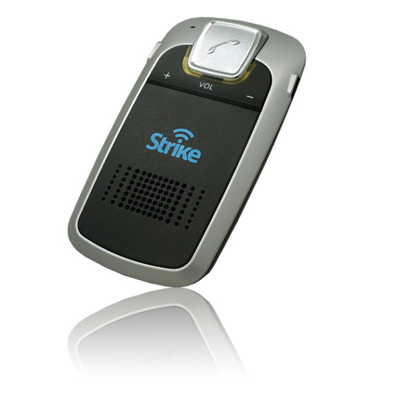 Strike Boss Portable Bluetooth Handsfree Car Kit