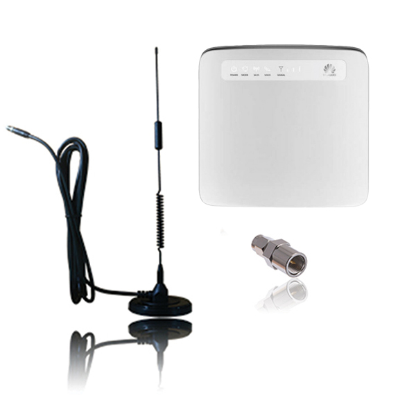 THFCOMMS | Optus 4G LTE Router Patch Lead & Base Antenna kit