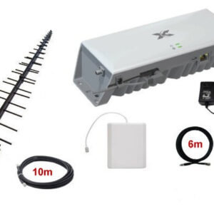 Optus Cel Fi Go Repeater Stationary Building  Kit + Panel antenna 3G / 4G / 5G