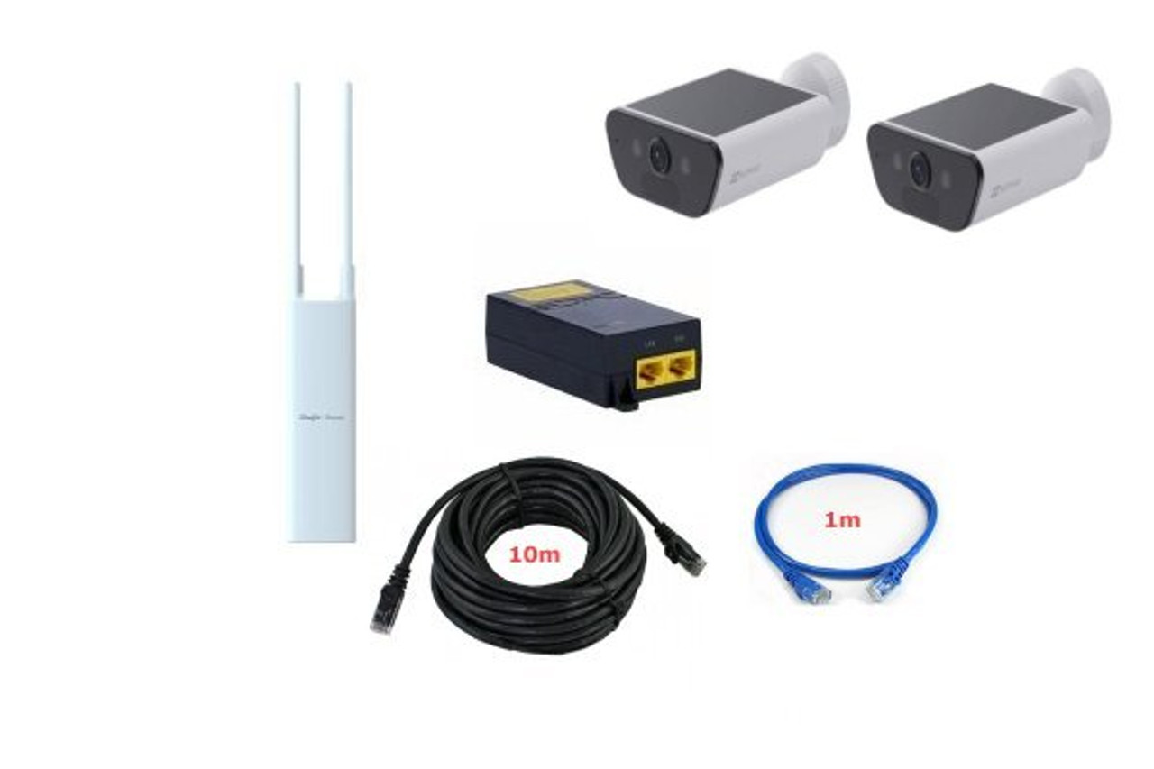 Starlink / NBN Wi-Fi Expansion Bundle 10 Acre 4K CCTV Pack