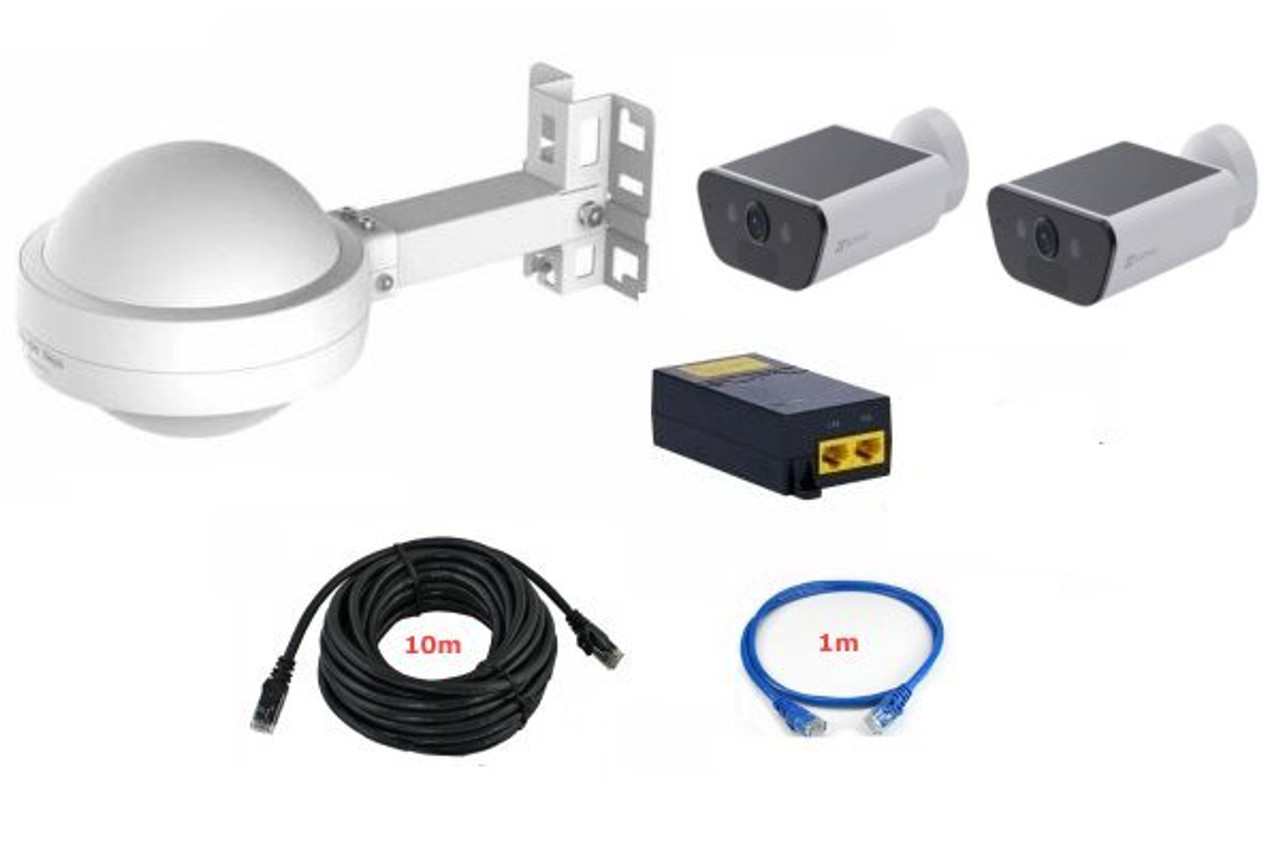 Starlink / NBN Wi-Fi Expansion Bundle 30 Acre & 4K CCTV Pack