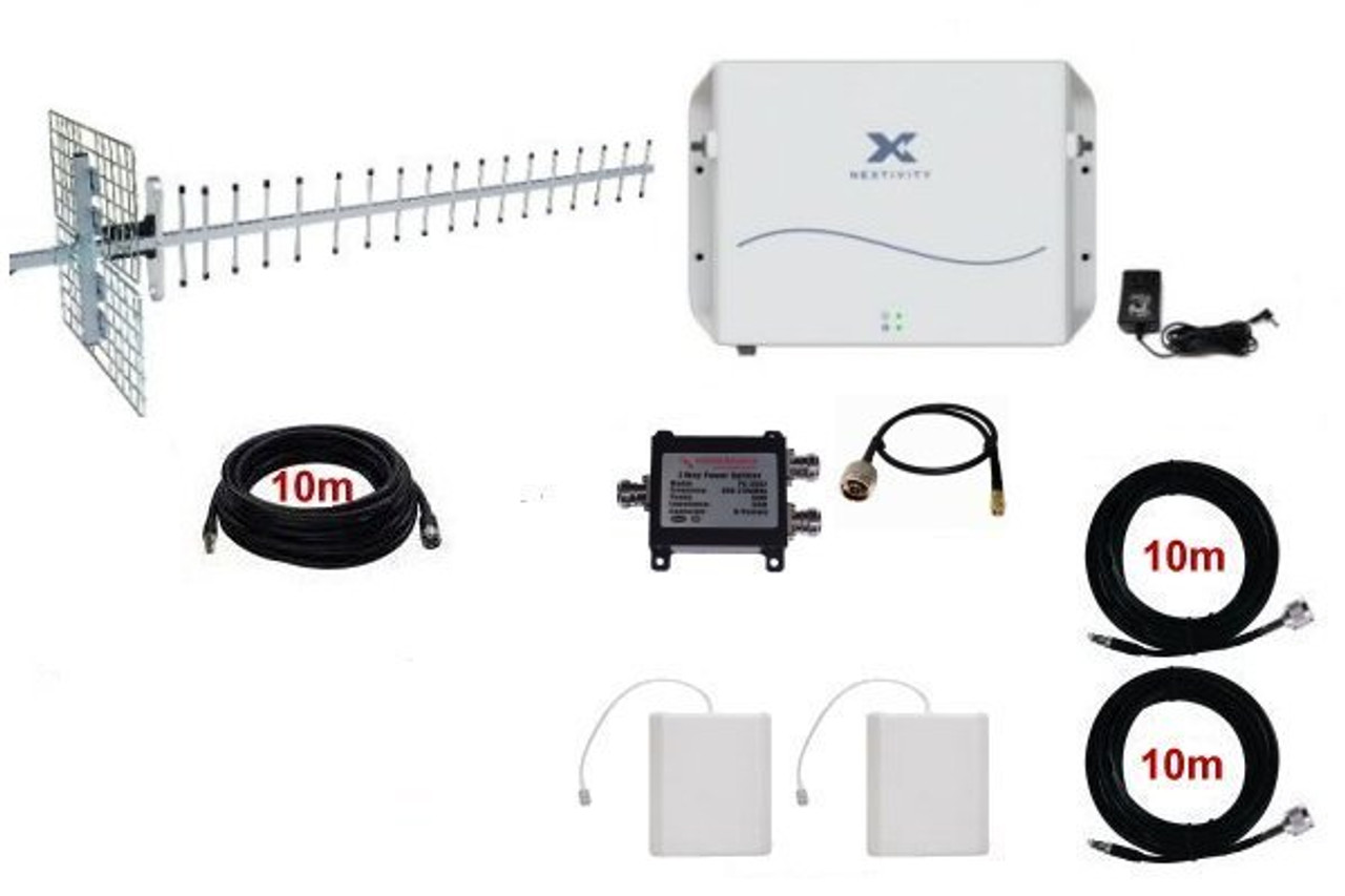 Telstra/Optus/Vodafone Cel-Fi Go G51 Building EdgeMax DAS Kit