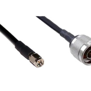 LL195/LMR195 SMA Male to N Male Antenna Cable 20m