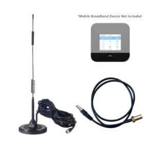 Strike Magnetic Base 7dBi Antenna + Patch Lead for Netgear Nighthawk M7 ULTRA