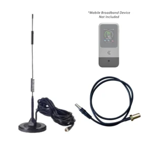Strike Magnetic Base 7dBi Antenna + Patch Lead for Telstra 5G Hotspot modem