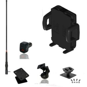 Strike Universal Alpha Cradle +6-8db heavy duty high gain antenna Blackhawk 4G 5G car mobile signal booster.