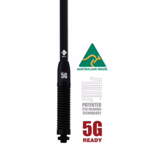 RFI 5G Cellular 5.5dBi PRO SERIES Antenna (698-3800 MHz); 5m SMA(M) - Black